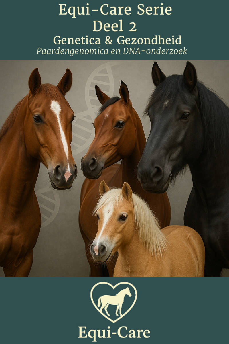 Paardengenomica en DNA Onderzoek