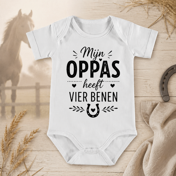 Mijn oppas heeft 4 benen
