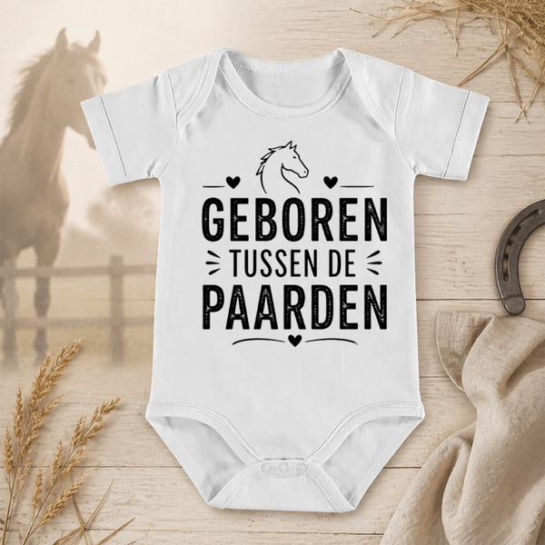 Geboren tussen de Paarden