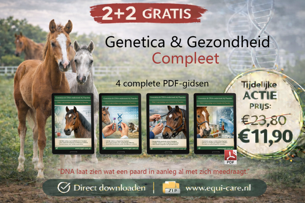 Equi-Care Serie Genetica & Gezondheid  compleet