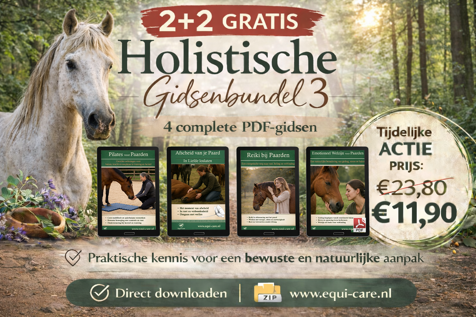 2 + 2 Holistische gidsenbundel 3