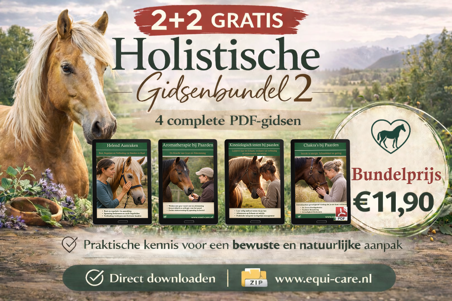 2 + 2 Holistische gidsenbundel 2