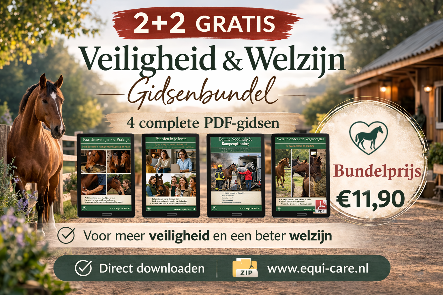 2 + 2 Veiligheid & Welzijn gidsenbundel