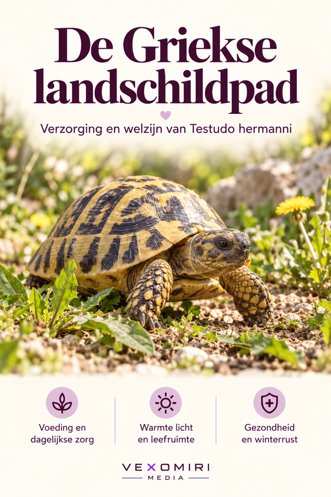 De Griekse landschildpad