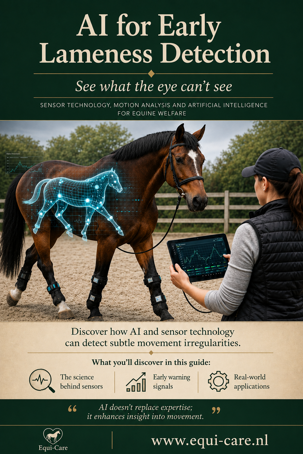 AI for Early Lameness Detection in Horses