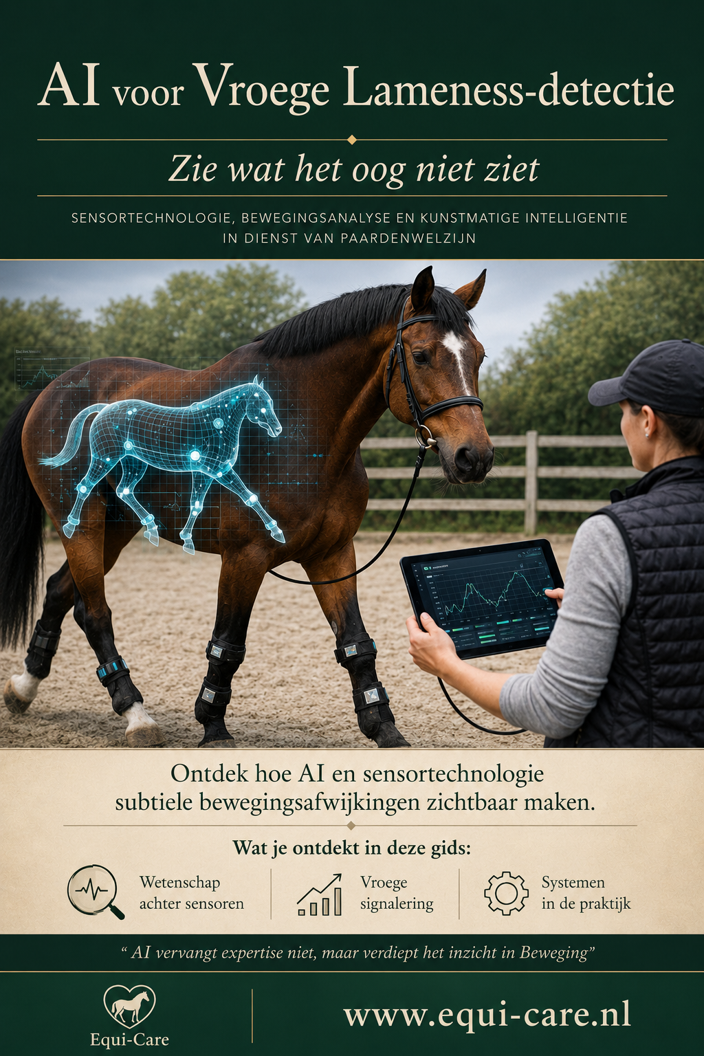 AI voor Vroege Lameness-detectie bij Paarden
