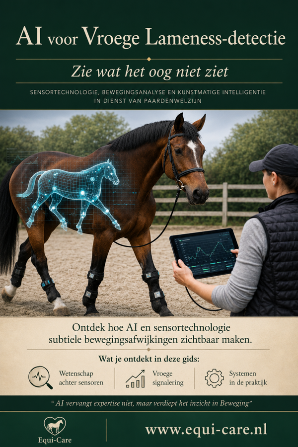 AI voor Vroege Lameness-detectie bij Paarden