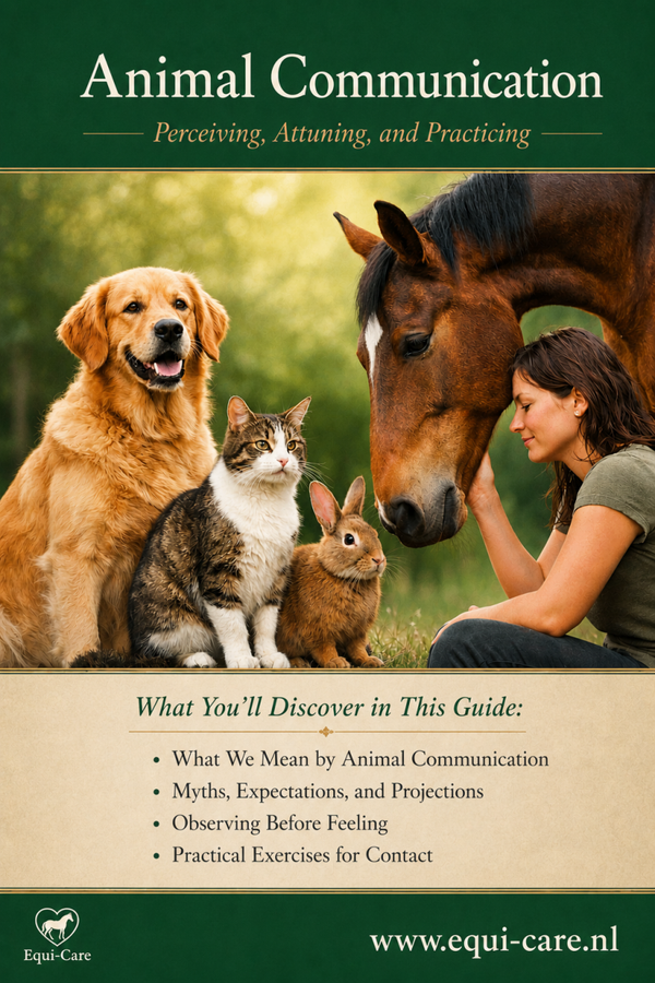 Animal Communication: Perceiving, Attuning, and Practicing