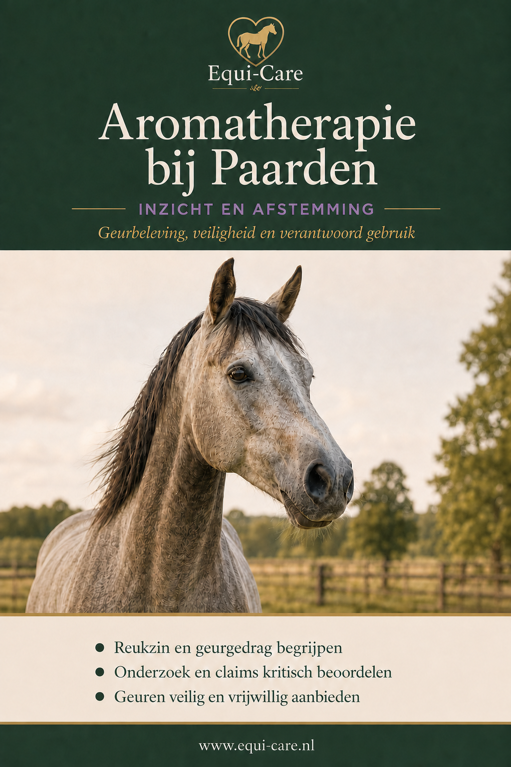 Aromatherapie bij Paarden