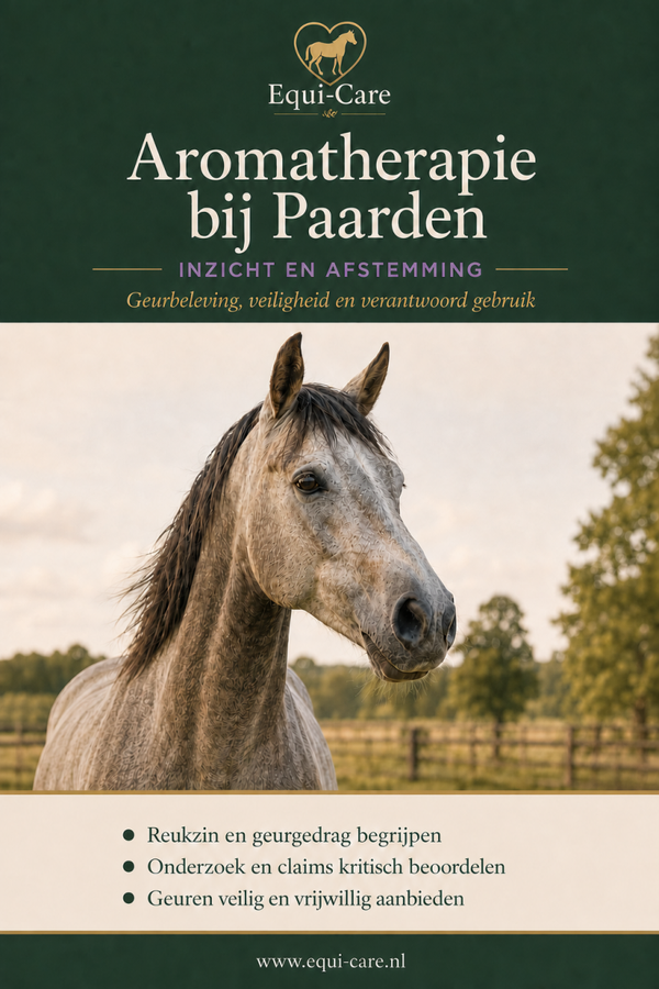 Aromatherapie bij Paarden