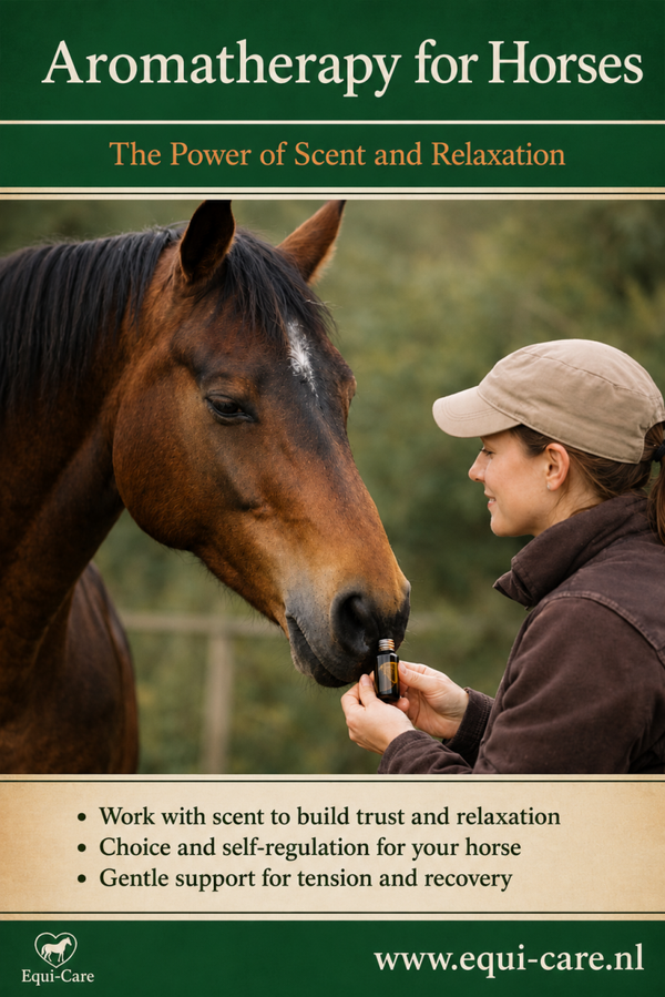 Aromatherapy for Horses | Scent, Attention & Connection