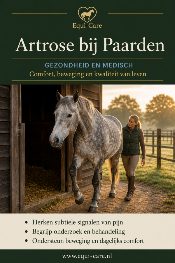 Artrose bij Paarden