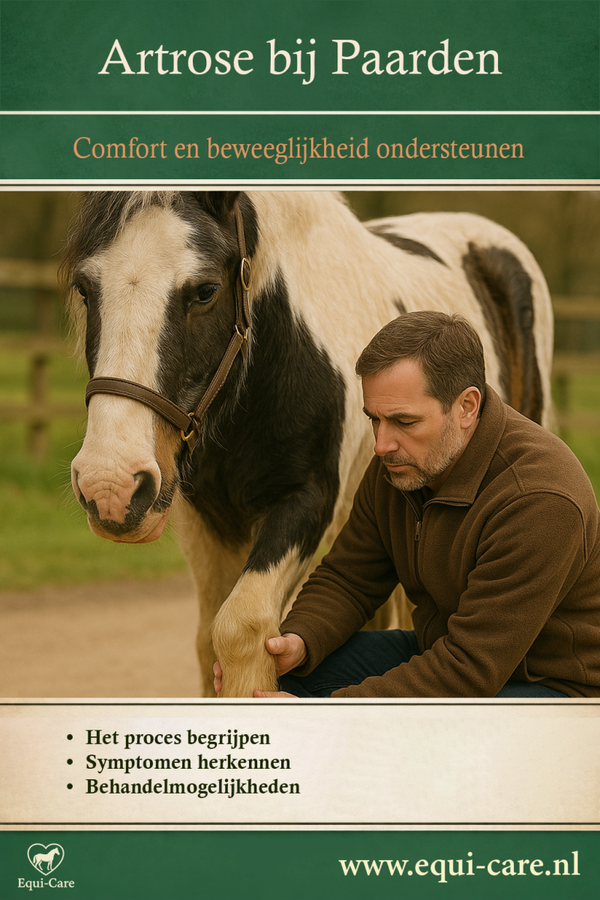 Artrose bij Paarden | Comfort, beweging en kwaliteit van leven ondersteunen