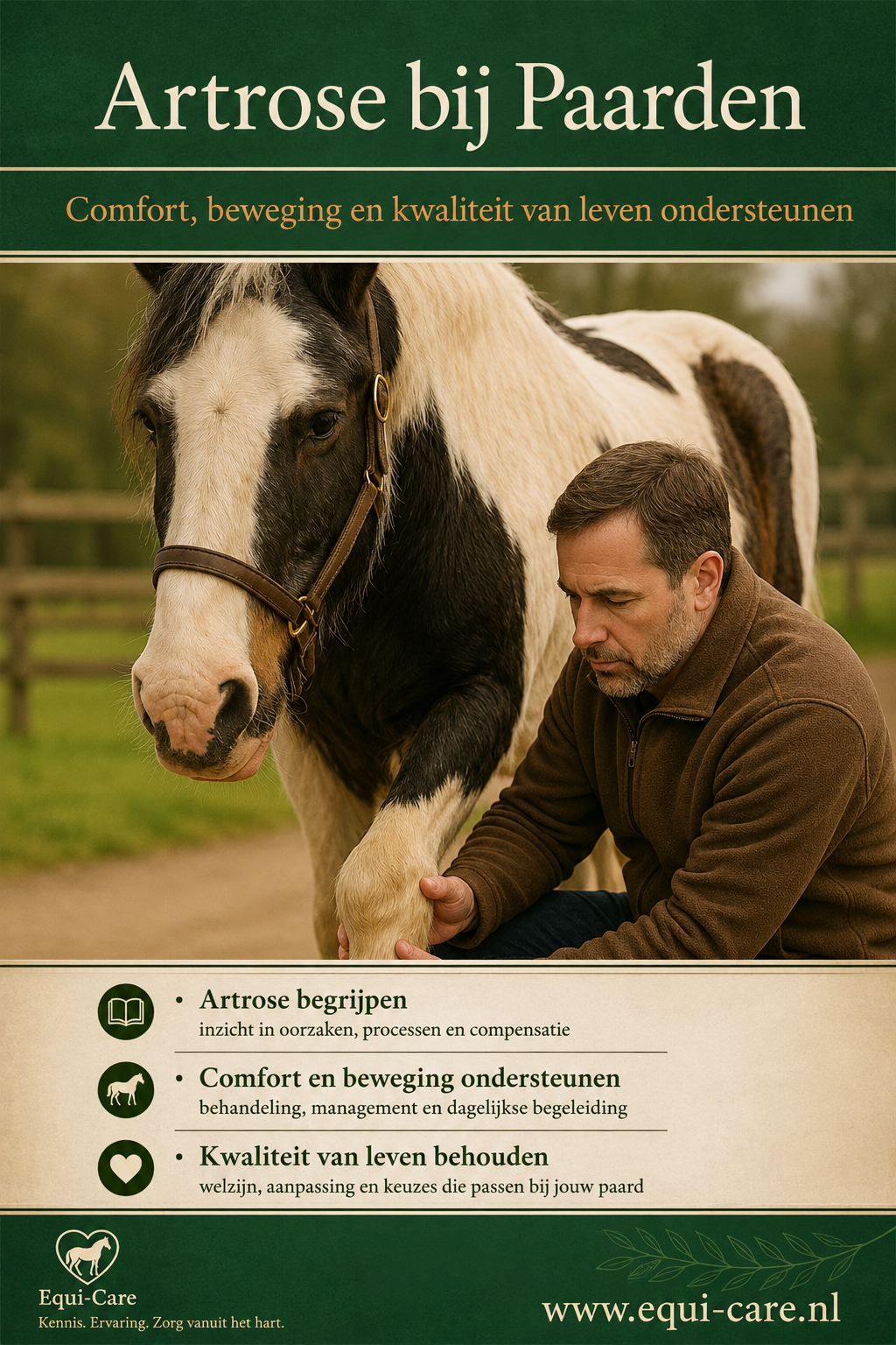 Artrose bij Paarden