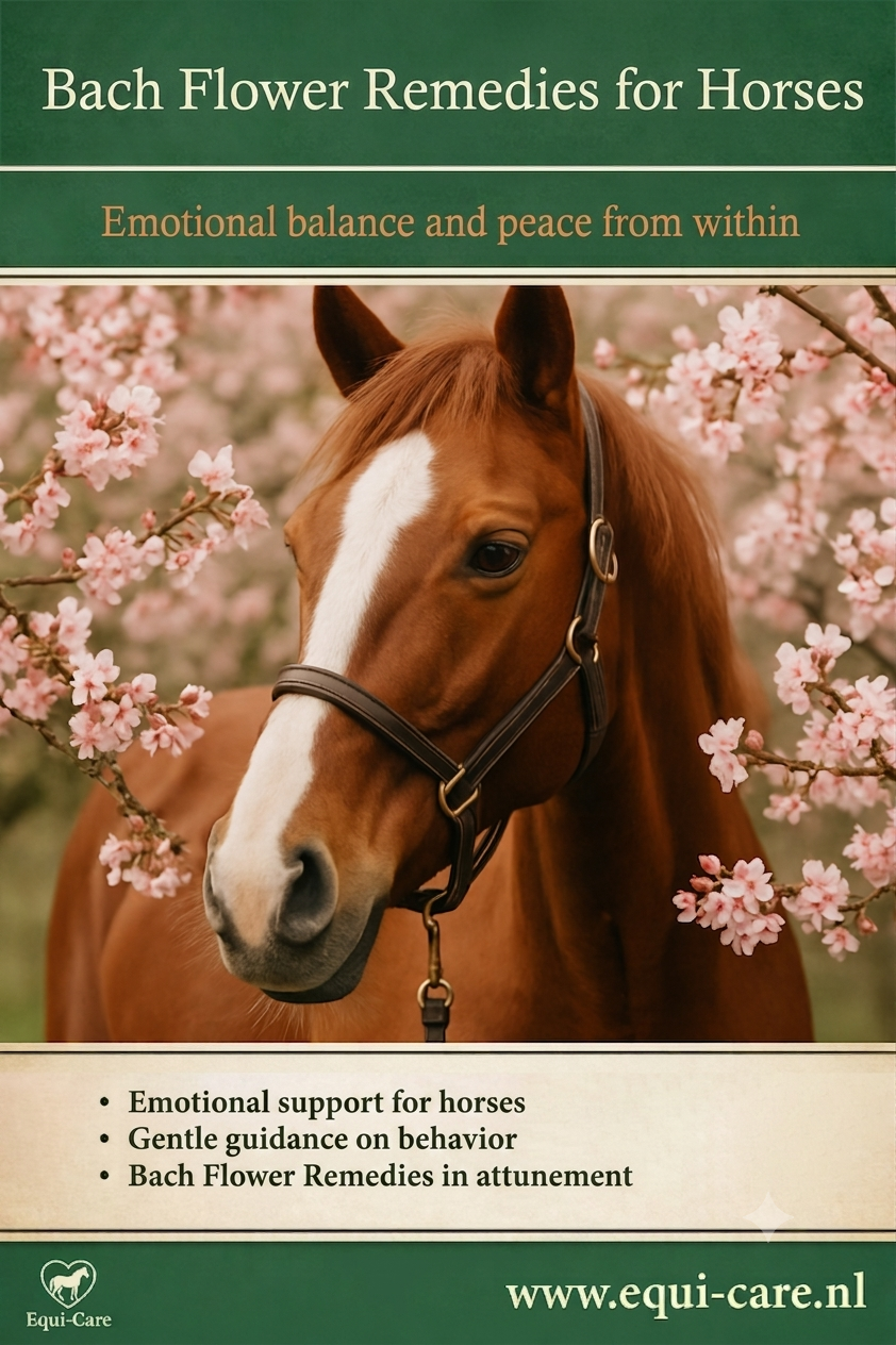 Bach Flower Remedies for Horses | Emotional Balance and Peace from Within