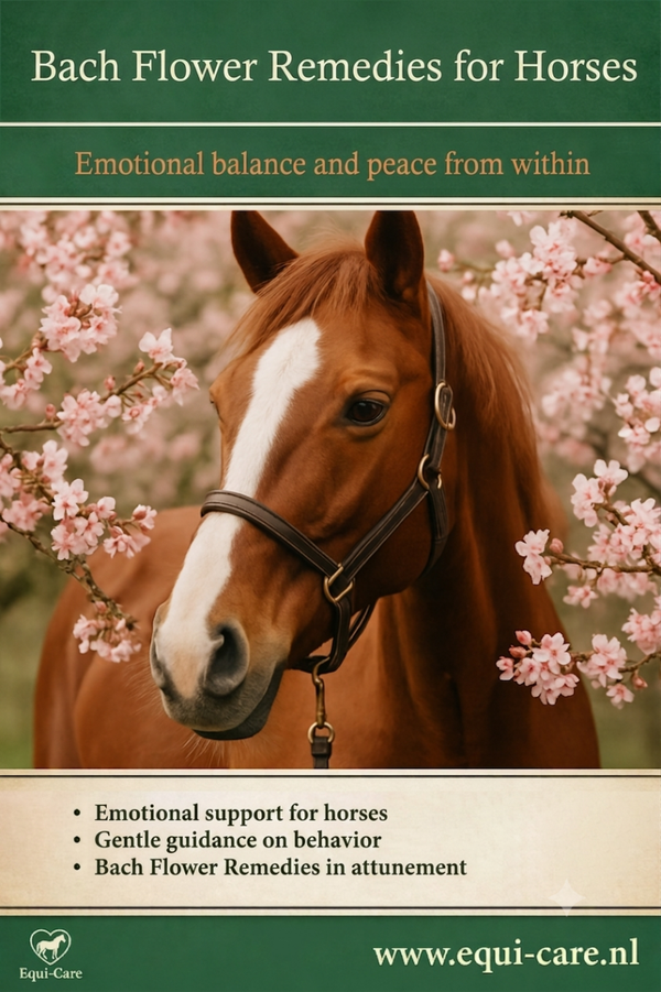 Bach Flower Remedies for Horses