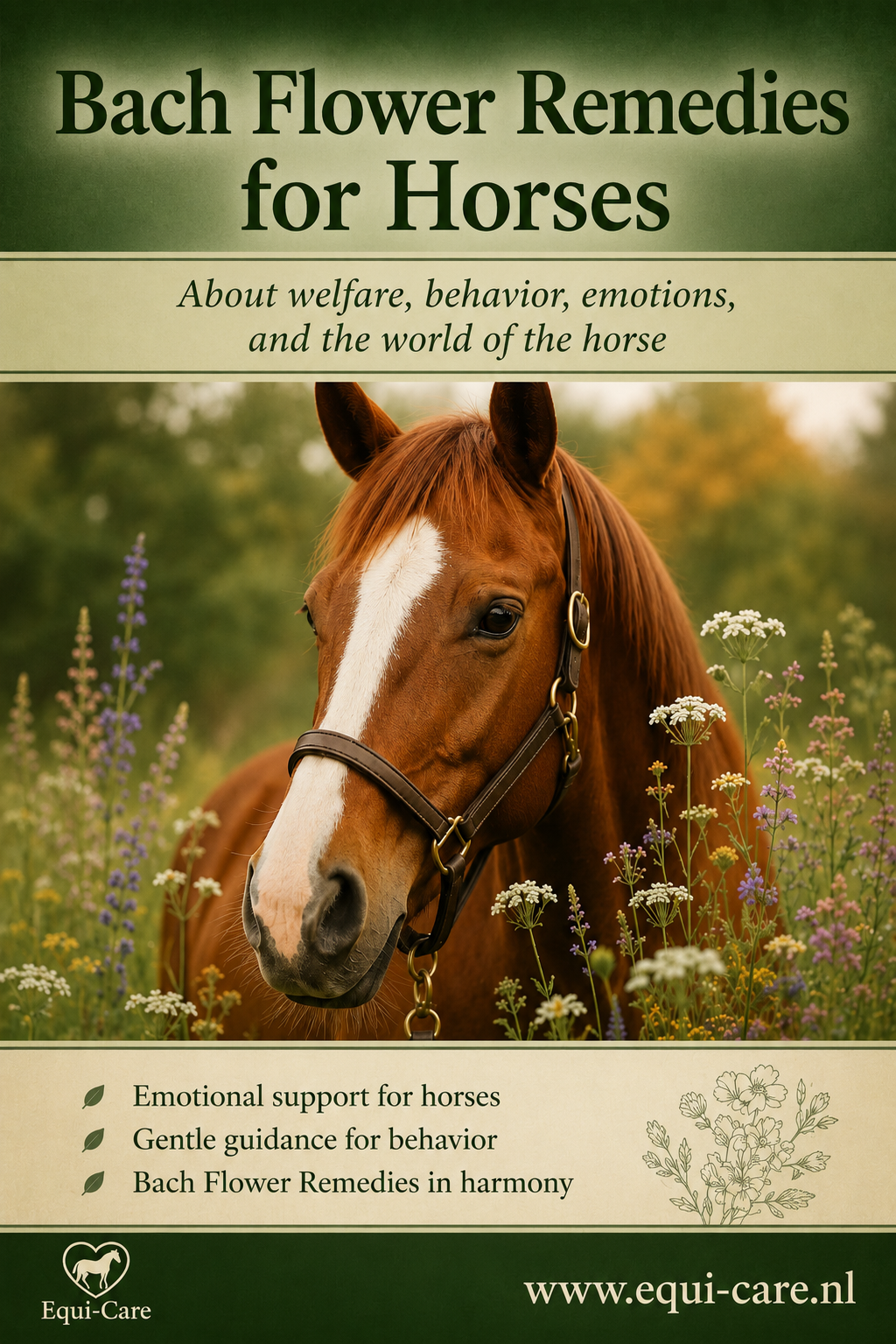 Bach Flower Remedies for Horses