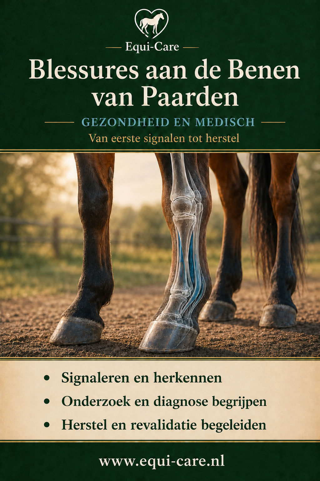 Blessures aan de Benen van Paarden