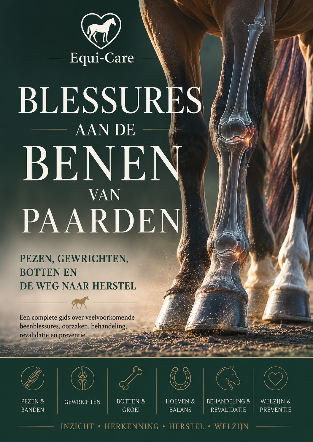 Blessures aan de Benen van Paarden