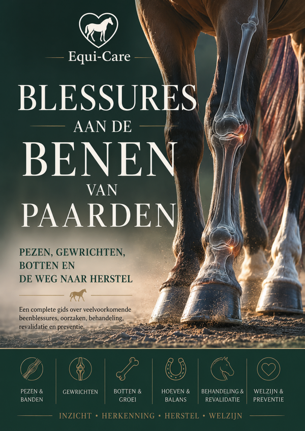Blessures aan de Benen van Paarden