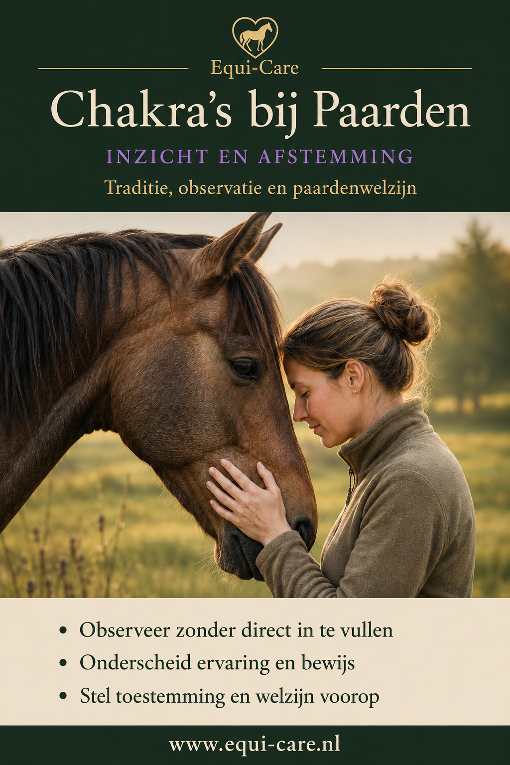 Chakra’s bij Paarden