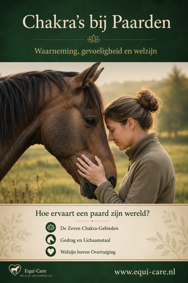 Chakra’s bij Paarden