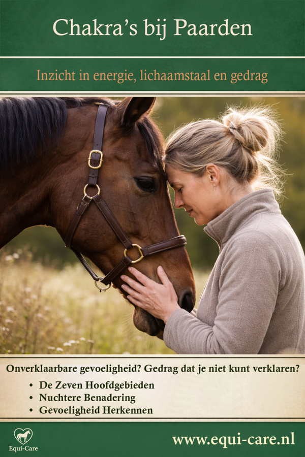 Chakra’s bij Paarden | Inzicht in energie, lichaamstaal en gedrag