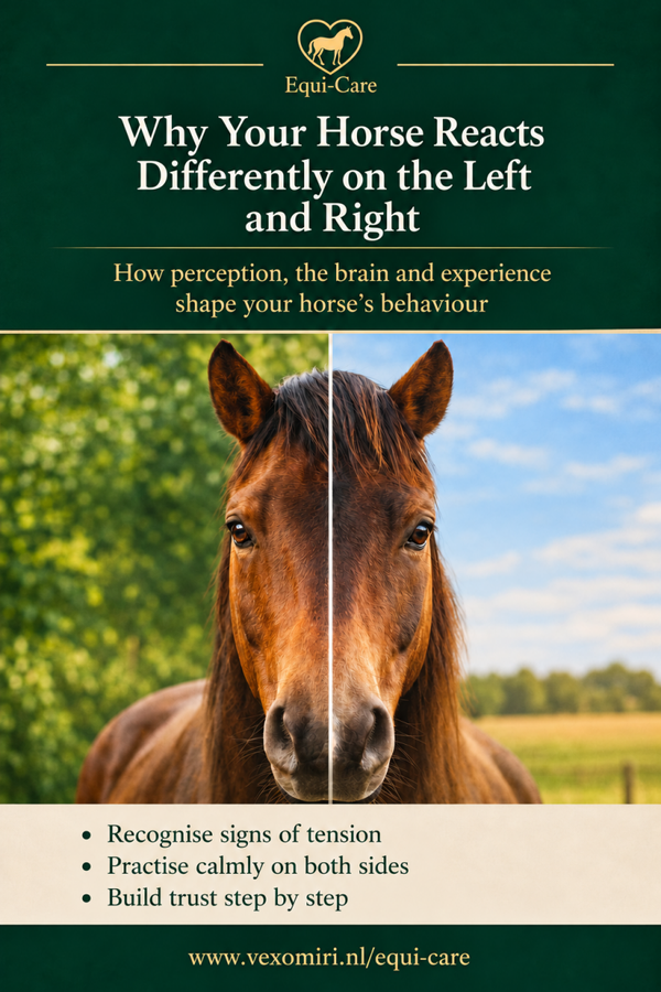 Why Your Horse Reacts Differently on the Left and Right