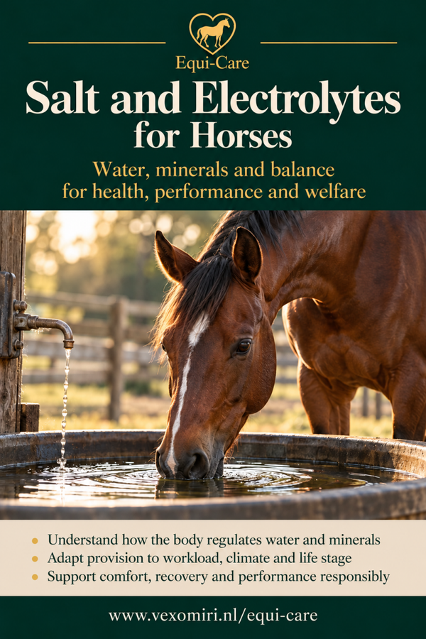 Salt and Electrolytes for Horses