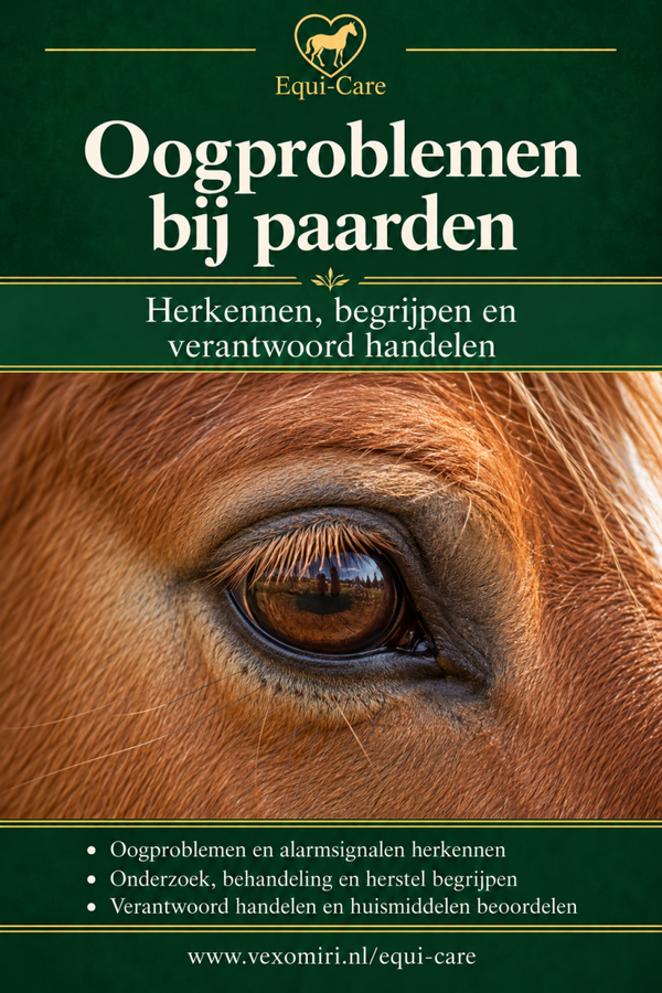 Oogproblemen bij Paarden