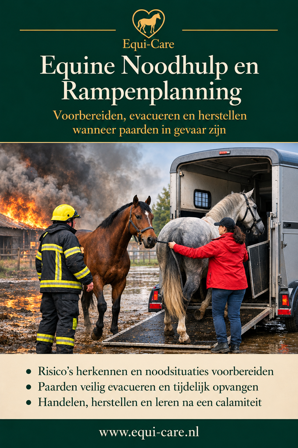 Equine Noodhulp & Rampenplanning
