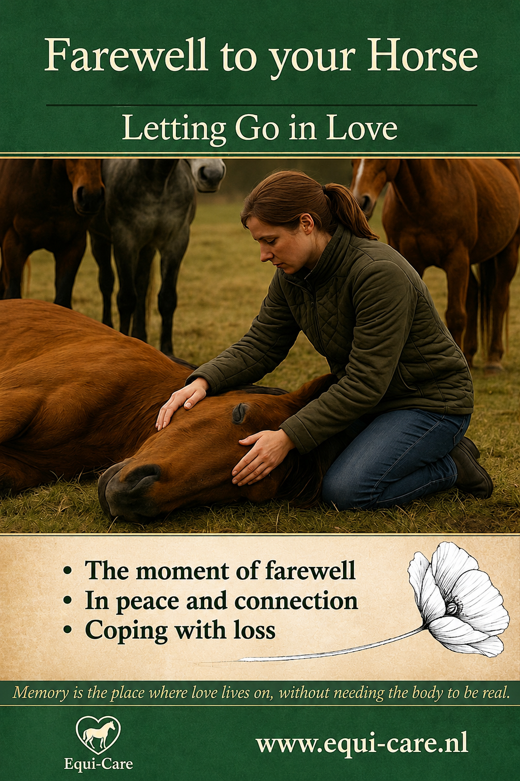 Farewell to Your Horse – Letting Go in Love