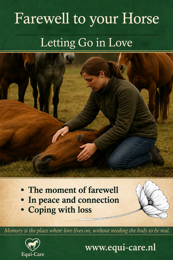 Farewell to Your Horse – Letting Go in Love