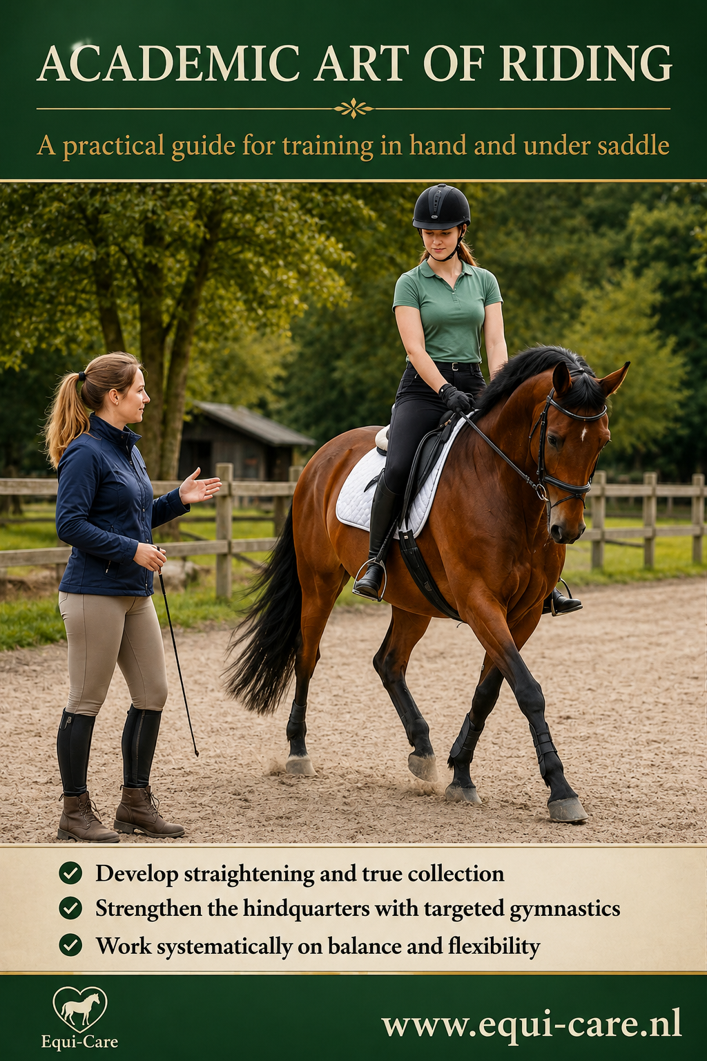 Academic Art of Riding | Harmony, balance, and refined communication between rider and horse