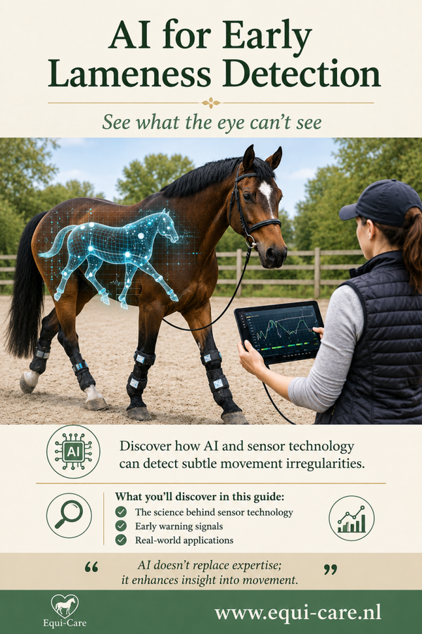 AI for Early Lameness Detection in Horses  Gait Analysis, Sensor Technology, and Artificial Intelligence in Modern Equine Care