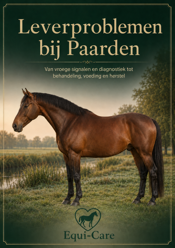 Leverproblemen bij Paarden