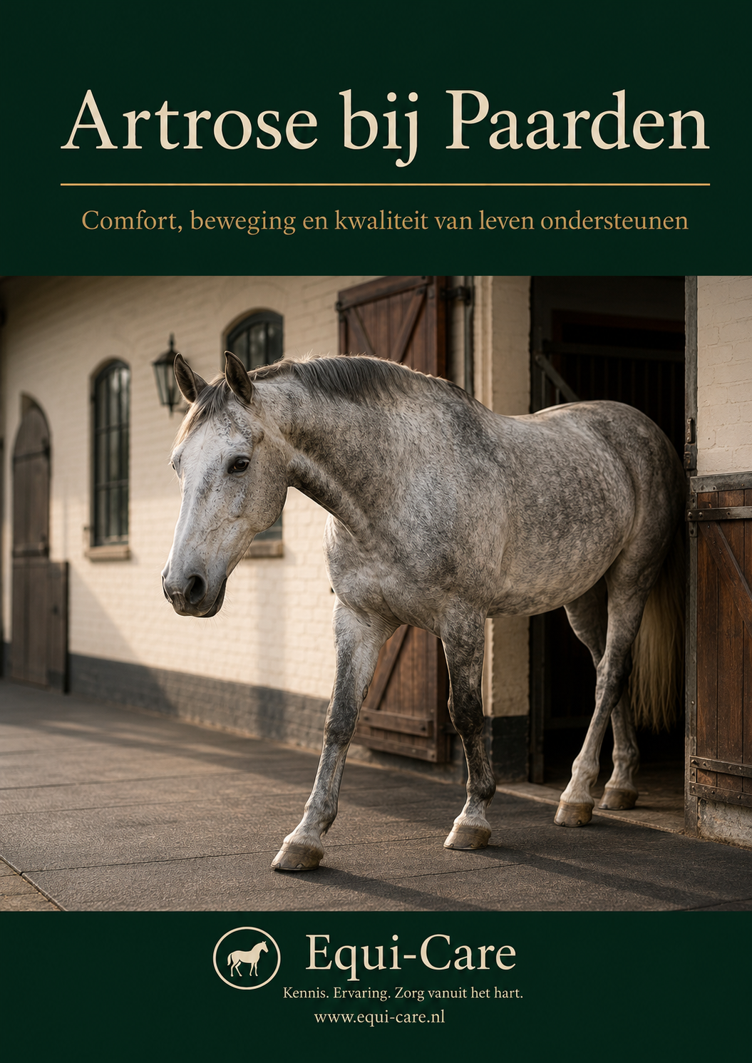 Artrose bij Paarden