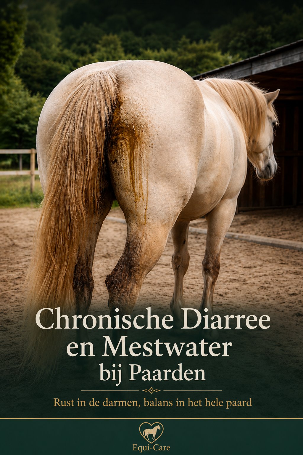 Chronische Diarree en Mestwater bij Paarden