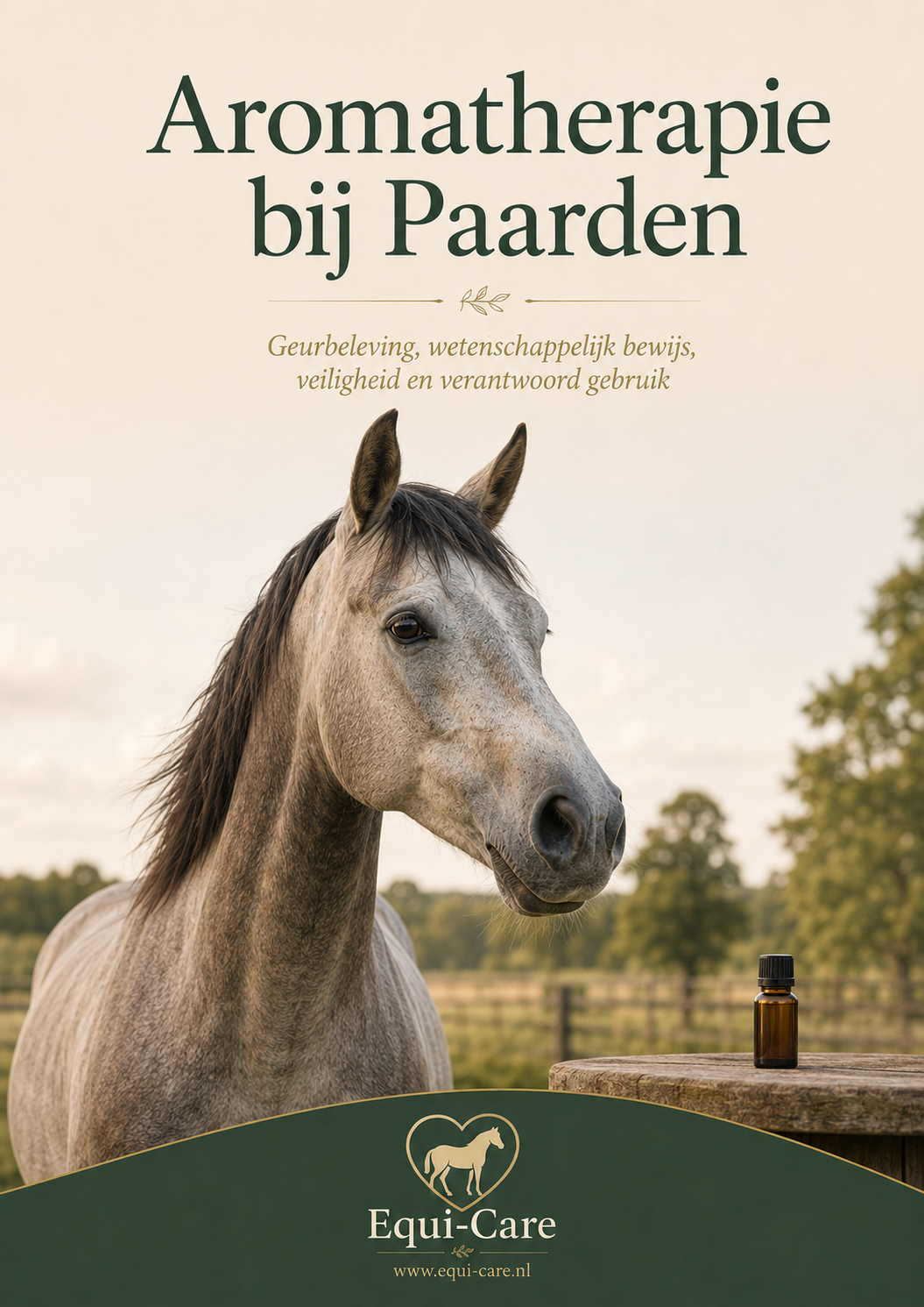 Aromatherapie bij Paarden