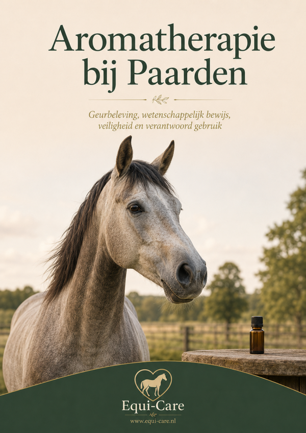 Aromatherapie bij Paarden
