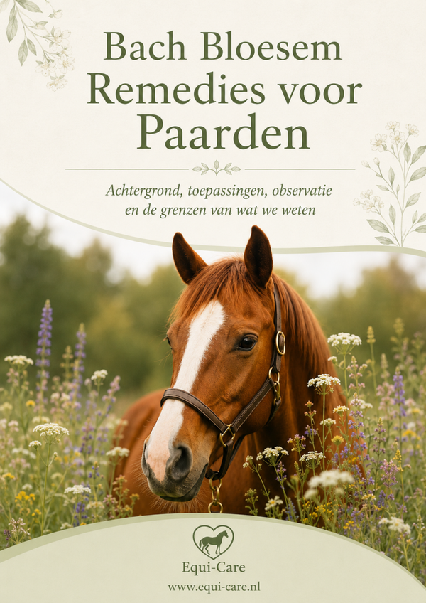 Bach Bloesem Remedies voor Paarden