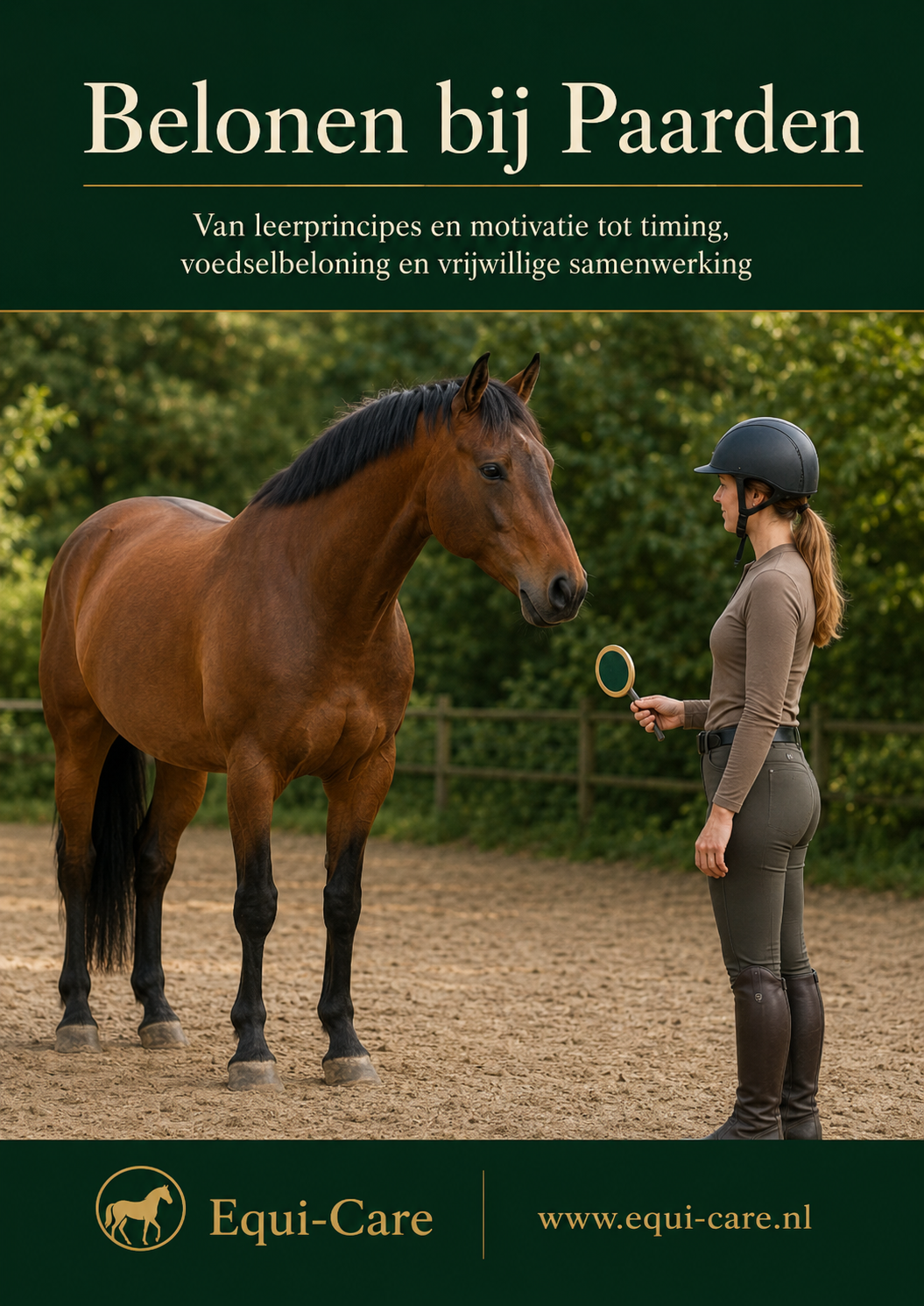 Belonen bij Paarden