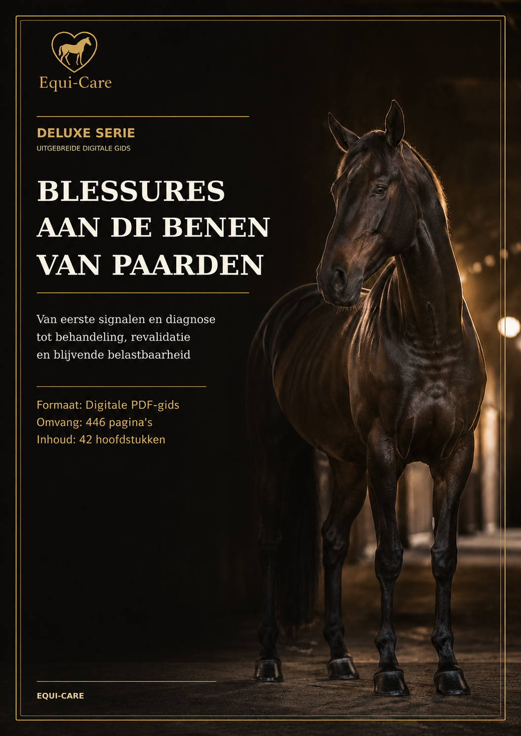 Blessures aan de Benen van Paarden