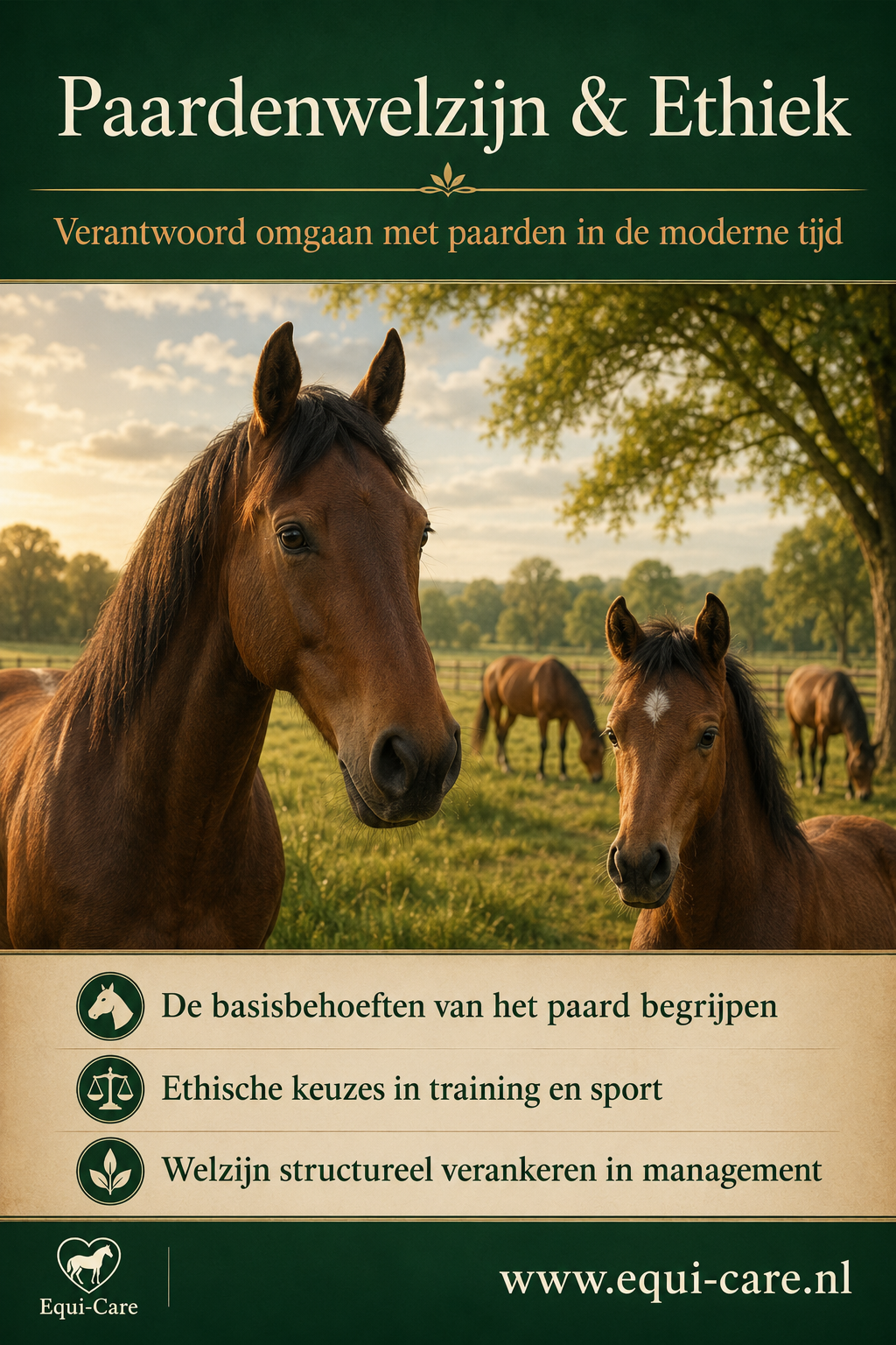 Paardenwelzijn en Ethiek