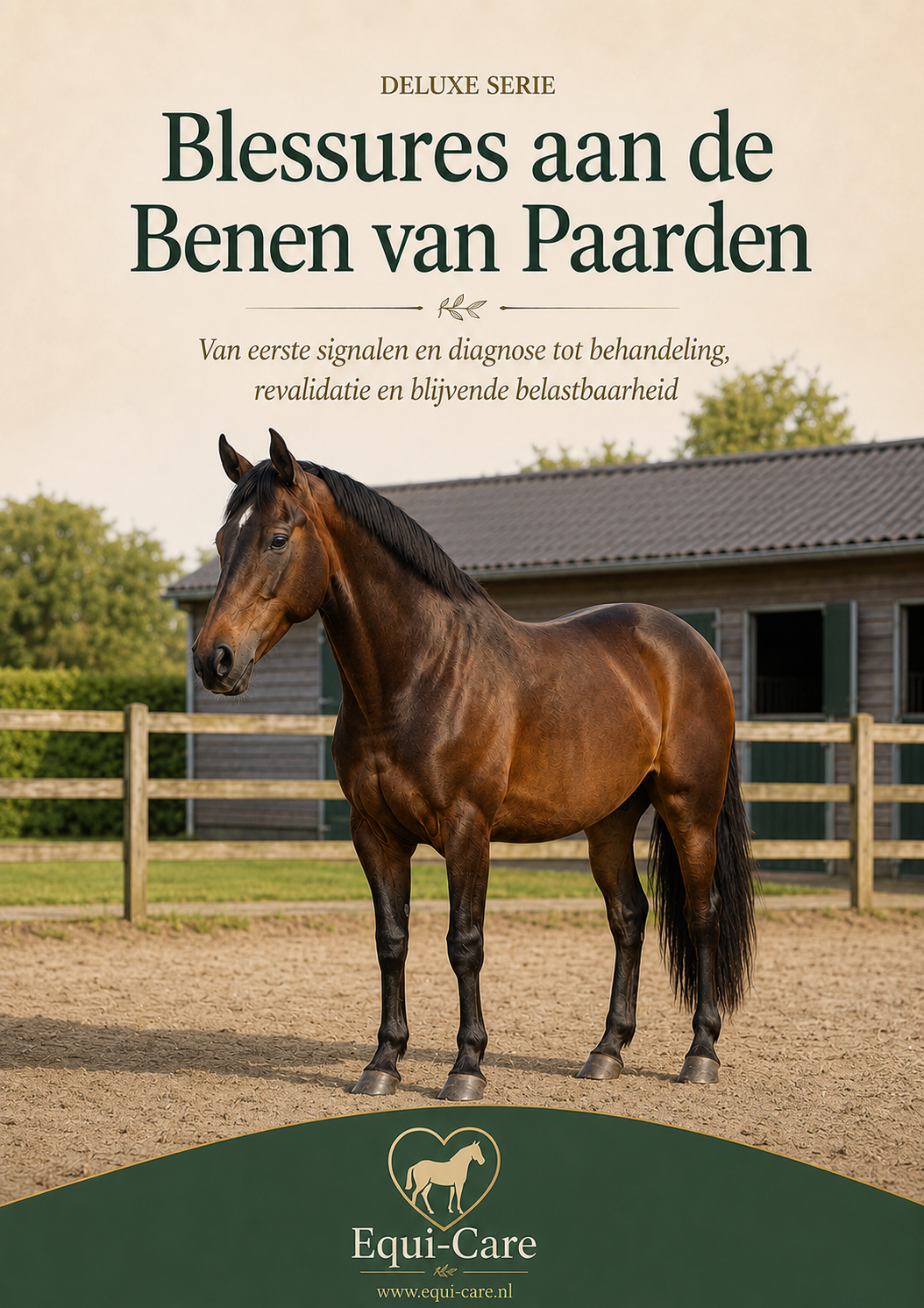 Blessures aan de Benen van Paarden