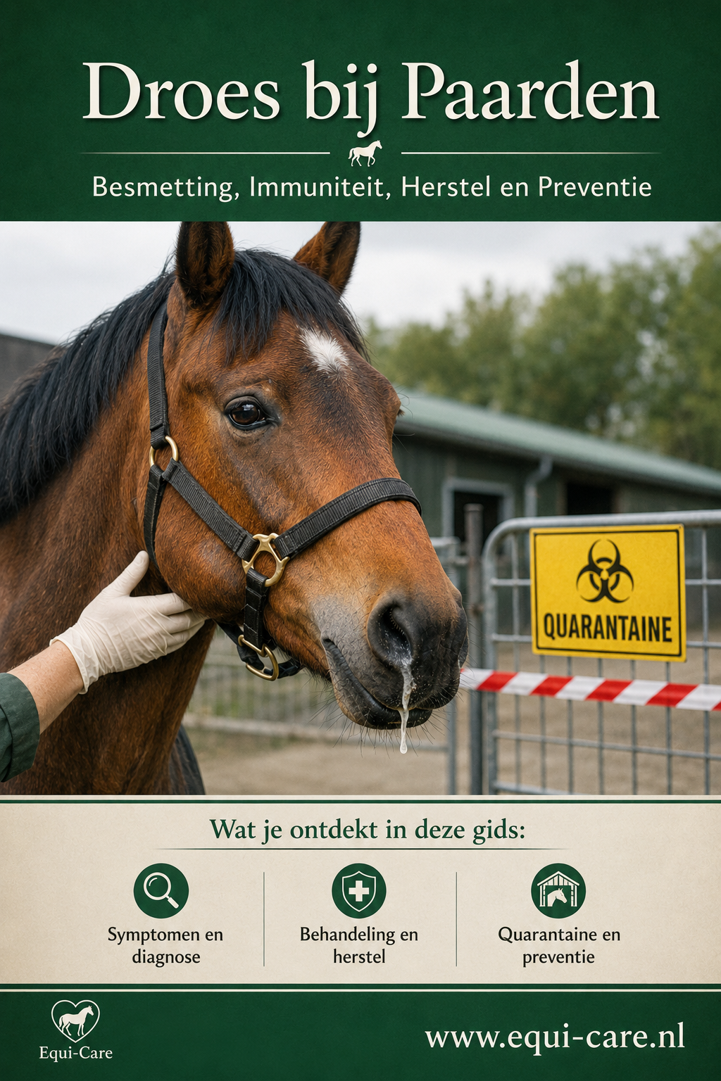 Droes bij Paarden