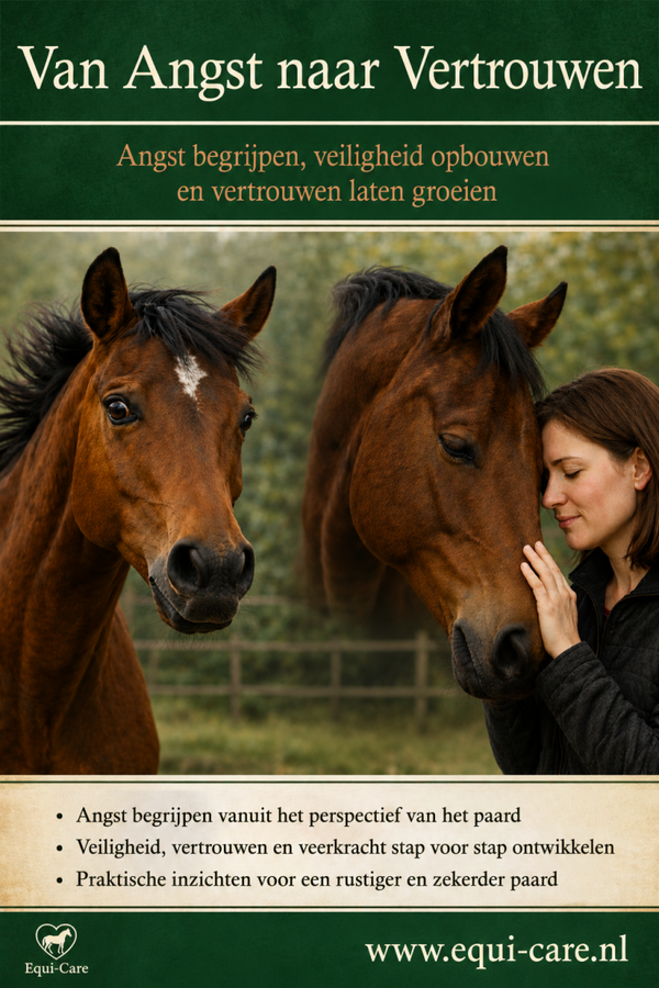 Van Angst naar Vertrouwen