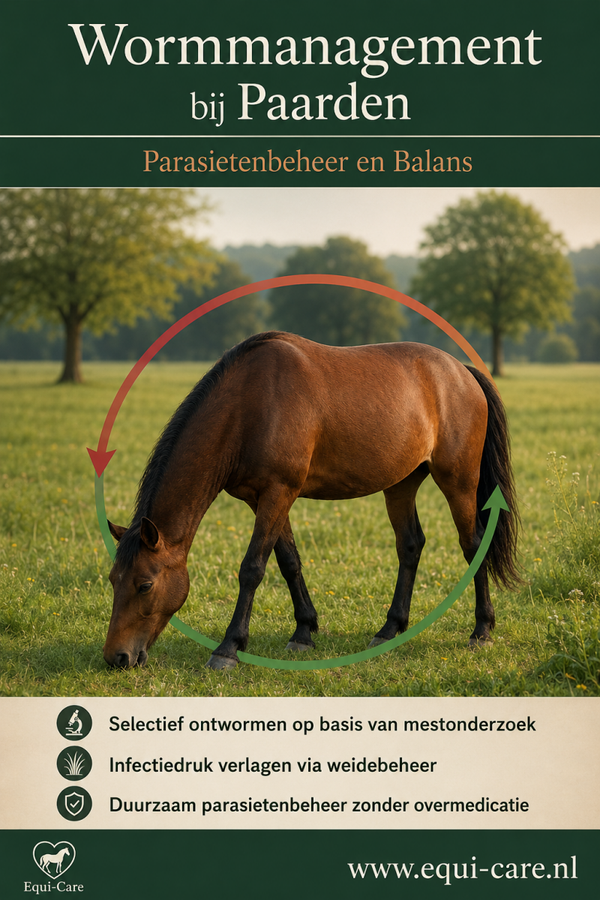 Wormmanagement bij Paarden