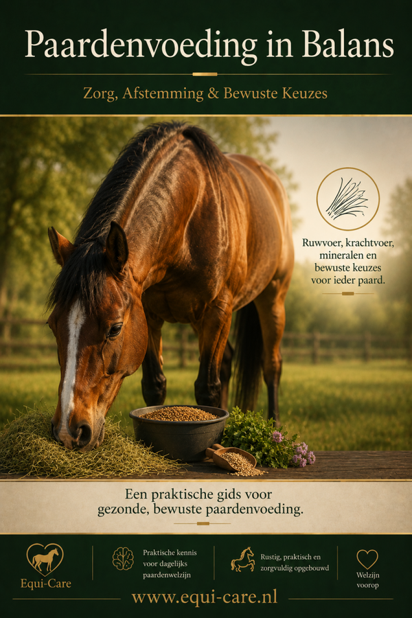 Paardenvoeding in Balans