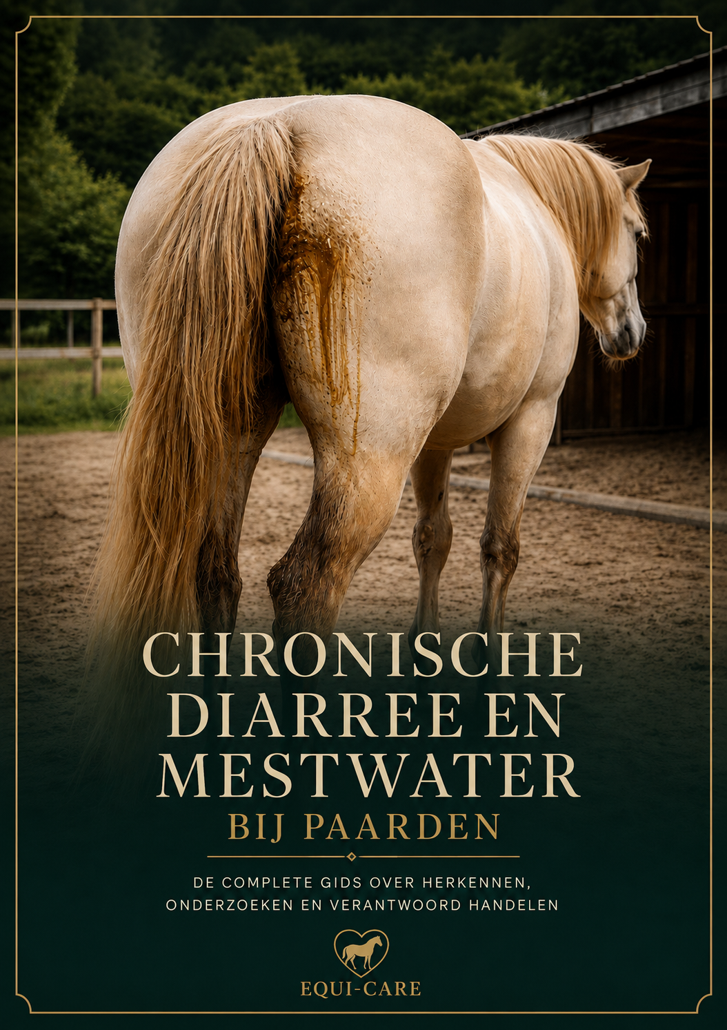 Chronische Diarree en Mestwater bij Paarden